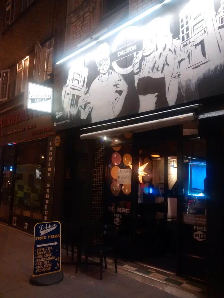 DALSTON SOCIAL 8 Stoke Newington Road, London, United Kingdom Bars Phone Number Yelp
