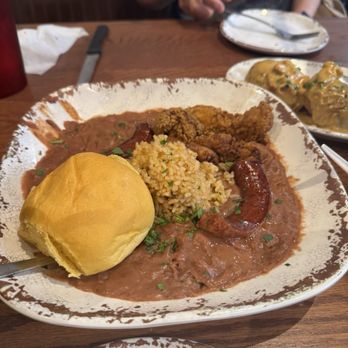 Mambo’s - Red Beans & Rice with Crispy Chicken - Cajun/Creole Near Me - New Orleans, Louisiana Mambo’s - Red Beans & Rice with Crispy Chicken - Cajun/Creole Near Me - New Orleans, Louisiana