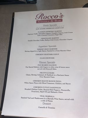 Rocco's Cucina & Bar by null