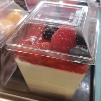 Rosetta Bakery - Raspberry/blueberry Panna Cotta. - Bakeries Near Me - New York, New York Rosetta Bakery - Raspberry/blueberry Panna Cotta. - Bakeries Near Me - New York, New York