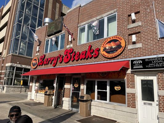 Larry's Steaks by null