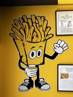 Mr. Fries Man by null