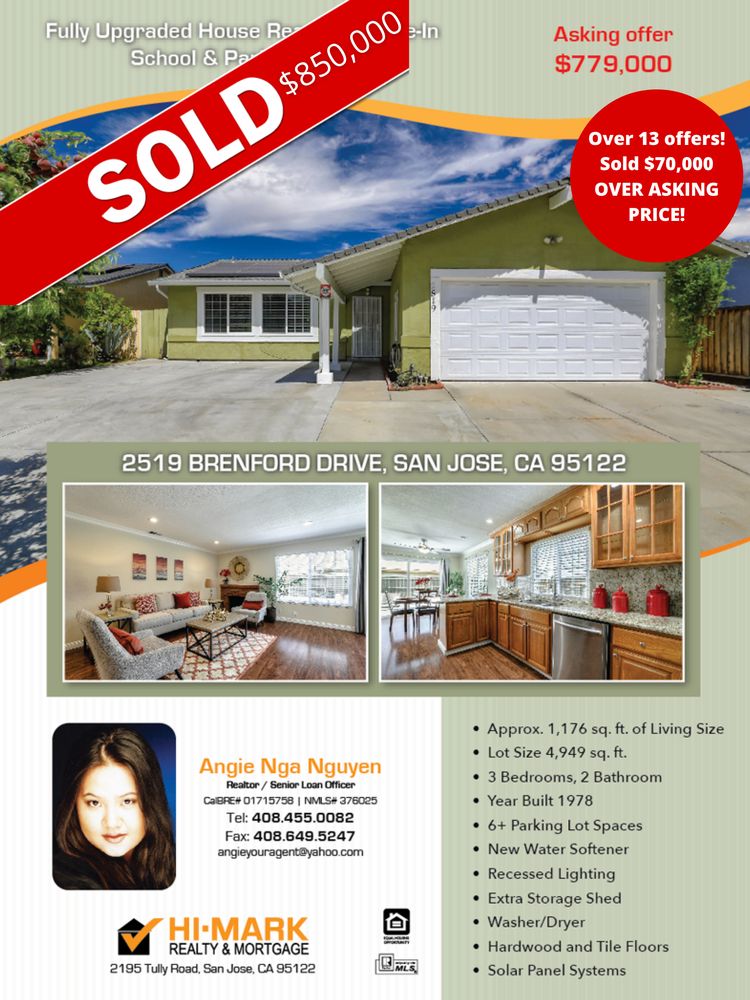 ANGIE NGA NGUYEN REALTOR/ SENIOR LOAN OFFICER Updated June 2024 17