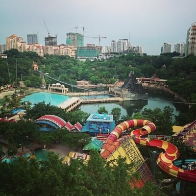 Sunway Lagoon by null