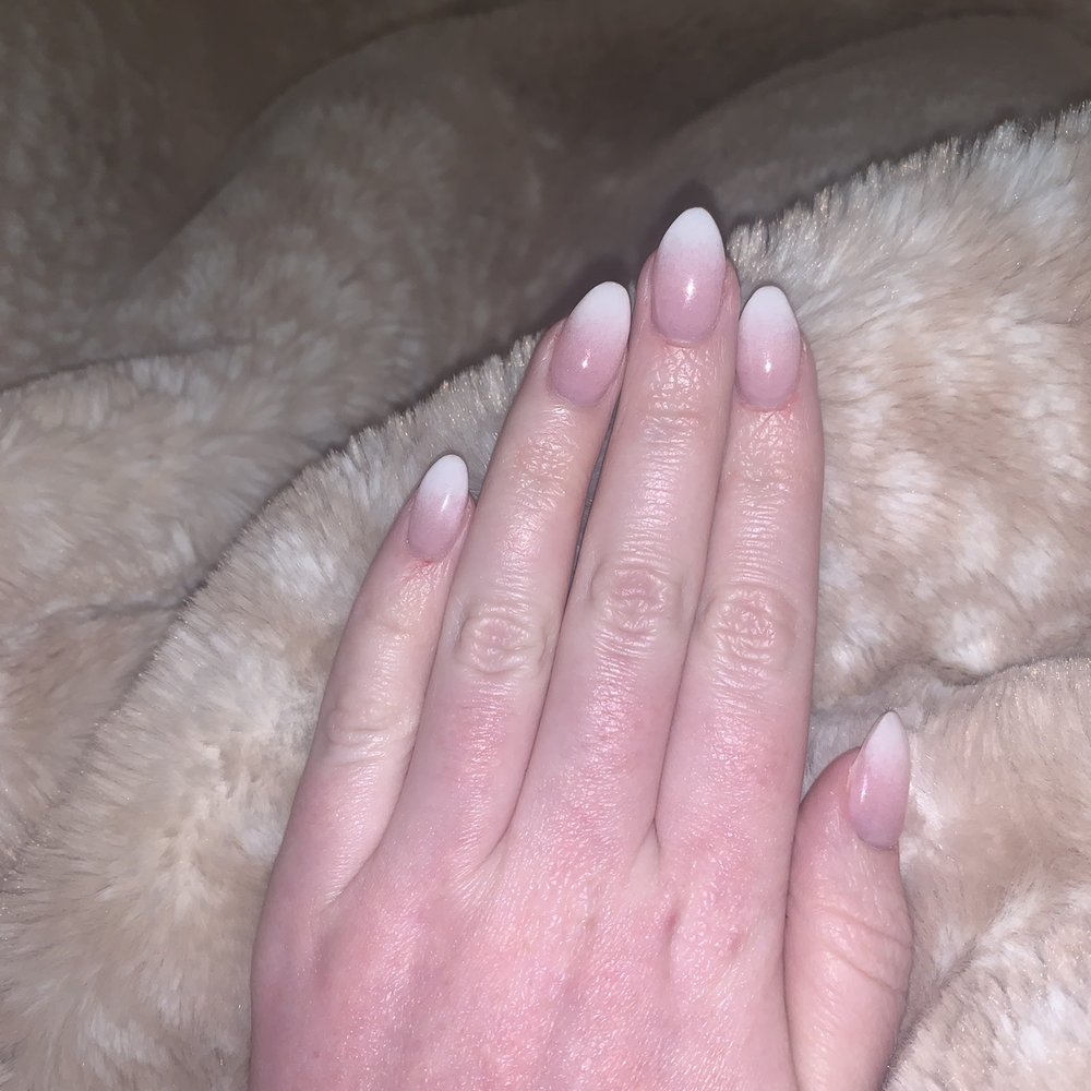 Glamour Nails - French ombré - Nail Salons Near Me - Burlington, Massachusetts Glamour Nails - French ombré - Nail Salons Near Me - Burlington, Massachusetts