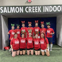 Salmon Creek Indoor Sports Arena - Reindeer Games Tournament Winners!