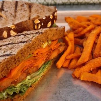 Toast - Their Vegan B.L.T.A. Sandwich...perfection!! - Breakfast & Brunch Near Me - Temecula, California Toast - Their Vegan B.L.T.A. Sandwich...perfection!! - Breakfast & Brunch Near Me - Temecula, California