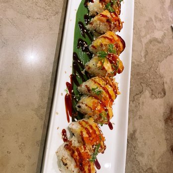 Yuki Sushi - a long rectangular platter of sushi - Sushi Bars Near Me - San Gabriel, California Yuki Sushi - a long rectangular platter of sushi - Sushi Bars Near Me - San Gabriel, California