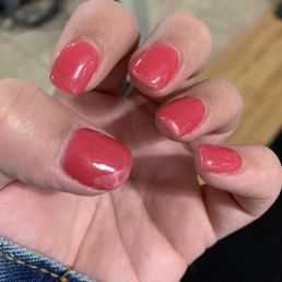 Terrible job on sns dip powder Terrible job on sns dip powder