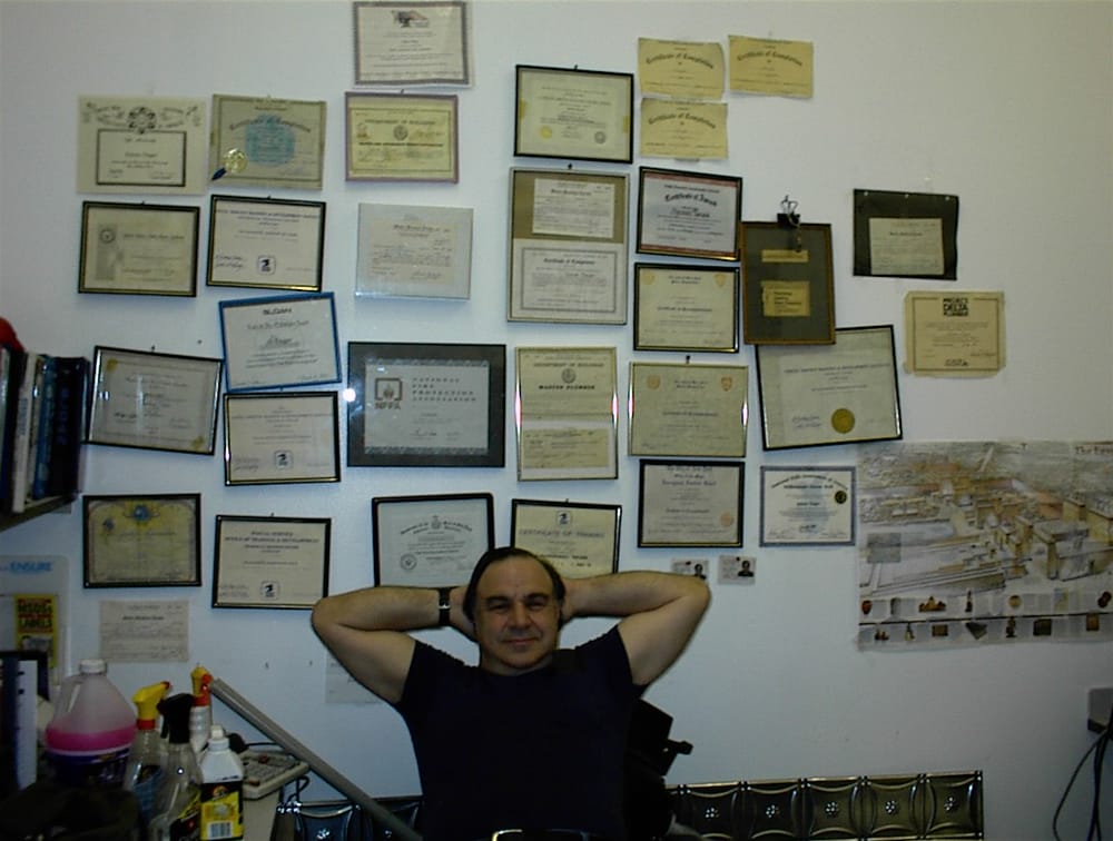 Slide of S Tieger Plumbing