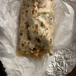 La Favorita Catering - Shrimp burrito
