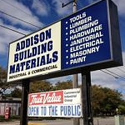 Addison Building Materials