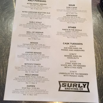 Surly Brewing - Breweries Near Me - Minneapolis, Minnesota