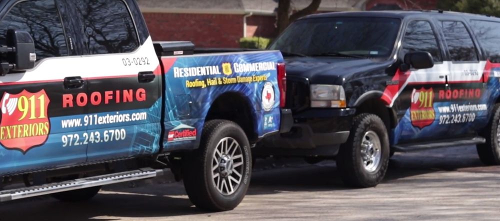 Slide of 911 Exteriors Roofing & Fence