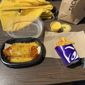 Taco Bell - Enchirito - Fast Food Near Me - Redmond, Washington Taco Bell - Enchirito - Fast Food Near Me - Redmond, Washington