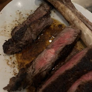 Ruth's Chris Steak House - The temp of the steak (We asked for medium rare) - Steakhouses Near Me - Philadelphia, Pennsylvania Ruth's Chris Steak House - The temp of the steak (We asked for medium rare) - Steakhouses Near Me - Philadelphia, Pennsylvania