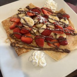 Nutella Crepes Nutella Crepes