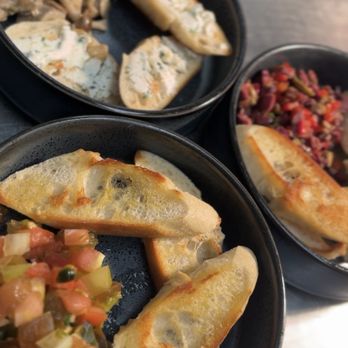  Cueva - Chefs Bruschetta trio - Tapas Bars Near Me - Houston, Texas