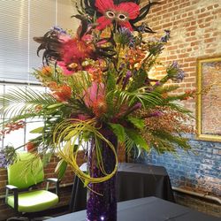 Blue Ivy Flowers - Mardi Gras Floral