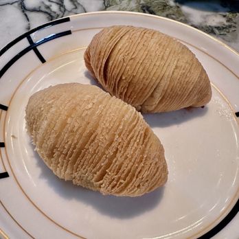The Chinese Library - Wagyu and black pepper puffs. - Chinese Near Me - Hong Kong, HK