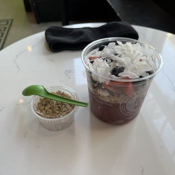 South Block - The new Coco Vida bowl! Topped with strawberries, blueberries, granola, and coconut. - Juice Bars & Smoothies Near Me - Washington, DC, District of Columbia