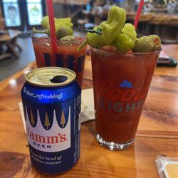 Tango Saloon - The Bloody Mary twins.