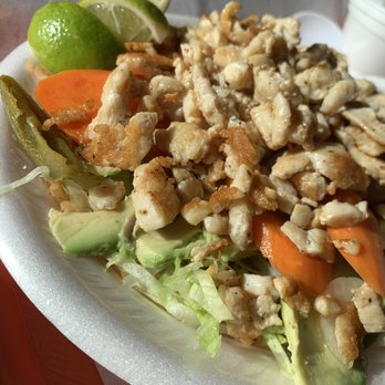Ronaldo's Taco Shop - Grilled Chicken Salad - Mexican Near Me - Mission Viejo, California