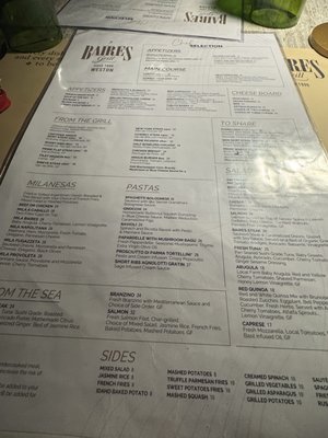 Menu photo 4 Baires Grill - Weston Weston, FL Menu photo 4 Baires Grill - Weston Weston, FL