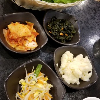 Gogi Korean BBQ - Side dishes - Korean Near Me - Calgary, Alberta