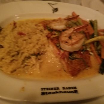 Steiner Ranch Steakhouse - Salmon florentine - Steakhouses Near Me - Austin, Texas