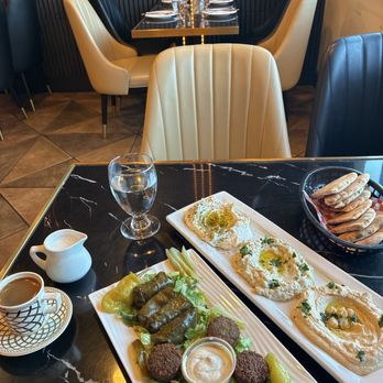 Layalena - Sampler platter!!!!! - Mediterranean Near Me - South San Francisco, California
