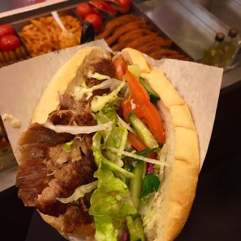 Istanbul Bistro - Döner kebab. Delicious :) - Turkish Near Me - Berlin, BE