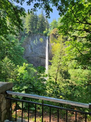 Latourell Falls by null