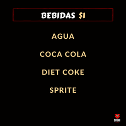 Sushi Box - BEBIDAS