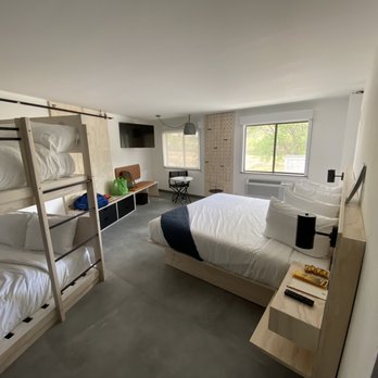 Field Station - Bedroom and seating area - Campgrounds Near Me - Moab, Utah Field Station - Bedroom and seating area - Campgrounds Near Me - Moab, Utah