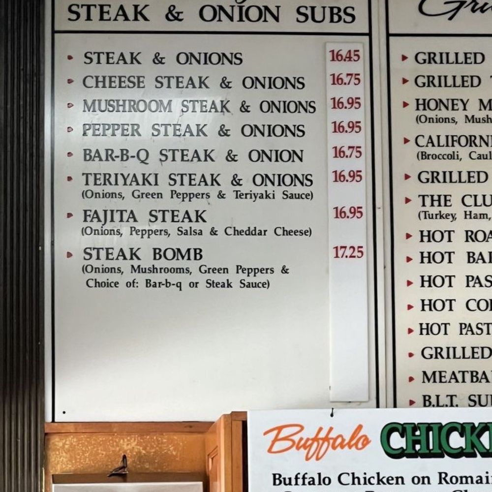 Hungry Bear Sub Shop - Steak & Onion 2023 - Sandwiches Near Me - Miami, Florida