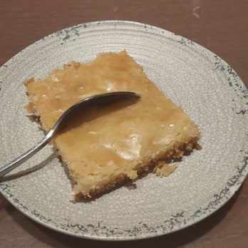 Paula Deen's Family Kitchen - Vanilla gooey butter cake - American Near Me - Myrtle Beach, South Carolina Paula Deen's Family Kitchen - Vanilla gooey butter cake - American Near Me - Myrtle Beach, South Carolina