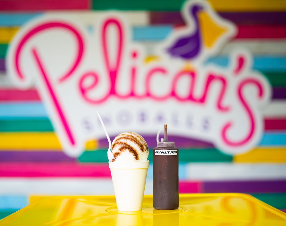Pelican's Snoballs