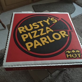 Rusty's Pizza Parlor - Pizza Near Me - Bakersfield, California