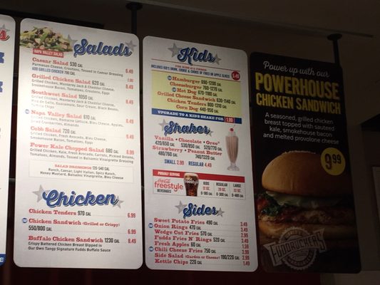 Menu photo 3 Fuddruckers Houston, TX Menu photo 3 Fuddruckers Houston, TX