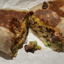 Chicken Burrito