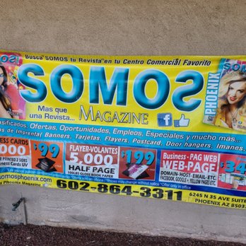 Somos Magazine - Print Media Near Me - Phoenix, Arizona