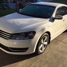 Awesome tint job on my new car!