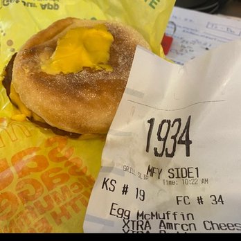 McDonald's - The "extra cheese" was under the sandwich and in the wrapper. They didn't even put it on the sandwich. - Coffee & Tea Near Me - Caldwell, Idaho McDonald's - The "extra cheese" was under the sandwich and in the wrapper. They didn't even put it on the sandwich. - Coffee & Tea Near Me - Caldwell, Idaho
