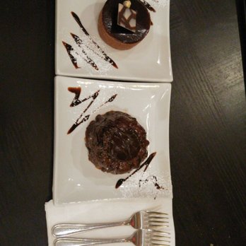 BB Cafe - Chocolate hazelnut mousse cake and molten chocolate lava cake - Coffee & Tea Near Me - Richmond Hill, Ontario BB Cafe - Chocolate hazelnut mousse cake and molten chocolate lava cake - Coffee & Tea Near Me - Richmond Hill, Ontario