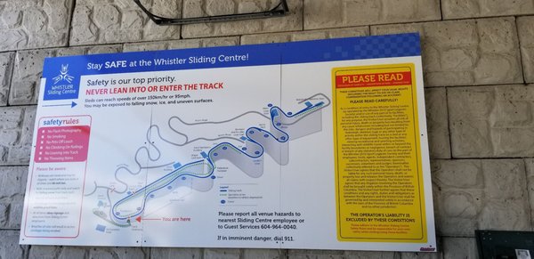 Whistler Sliding Centre by null