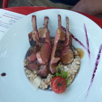 Auberge de Banne - Lamb and morilles risotto - French Near Me - Banne, 07 Auberge de Banne - Lamb and morilles risotto - French Near Me - Banne, 07