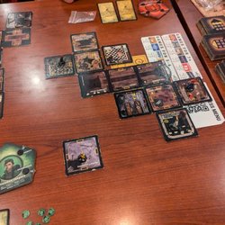 For The Win Board Game Cafe & Bar - Game play