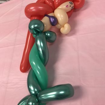 Amazing Face Painting - Ariel Balloon - Face Painting Near Me Amazing Face Painting - Ariel Balloon - Face Painting Near Me