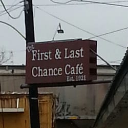 First & Last Chance Cafe